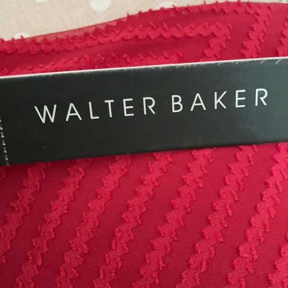 Walter Baker Raspberry Red Blouse ❤️ - Picture 8 of 8